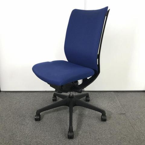 【中古】ヴィスコンテチェア CW63ZA FEA4 オカムラ（okamura） 肘無ハイバックチェア