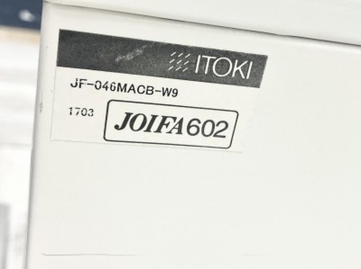 中古】インクルード JF-046MACB-W9 イトーキ/ITOKI ワゴン3段 591803 