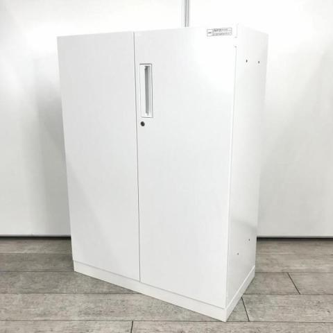 【中古】エディア ＊BWUH-SD58SSAWN*QVCMK コクヨ（KOKUYO） ローキャビネット／両開き