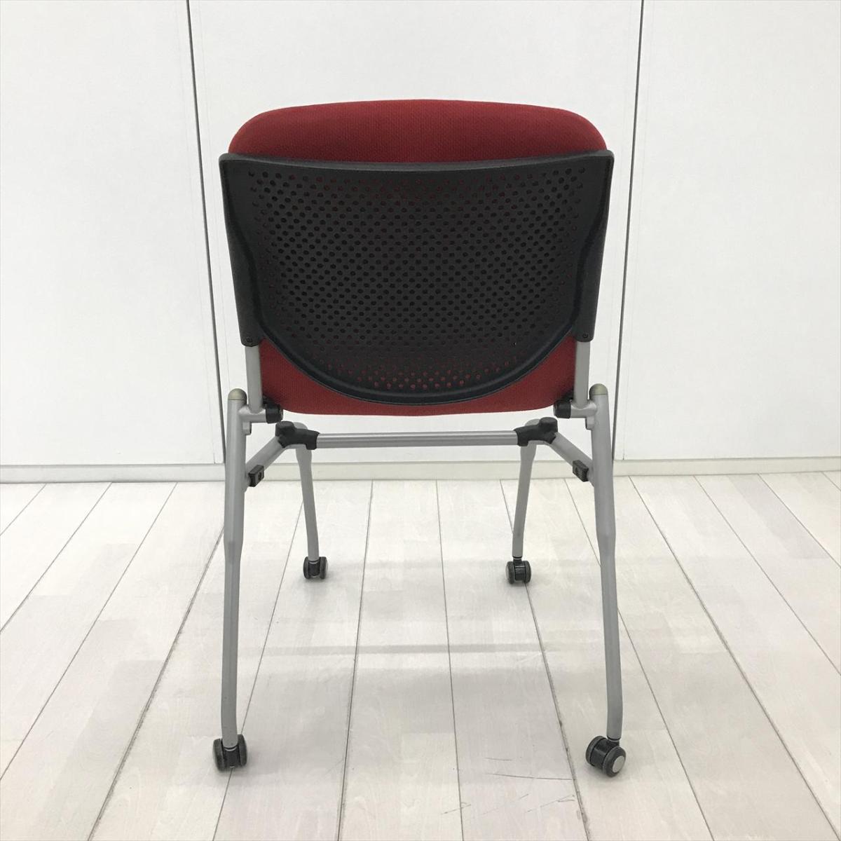中古】プロスタック 8140ZZ オカムラ/okamura ネスティングチェア