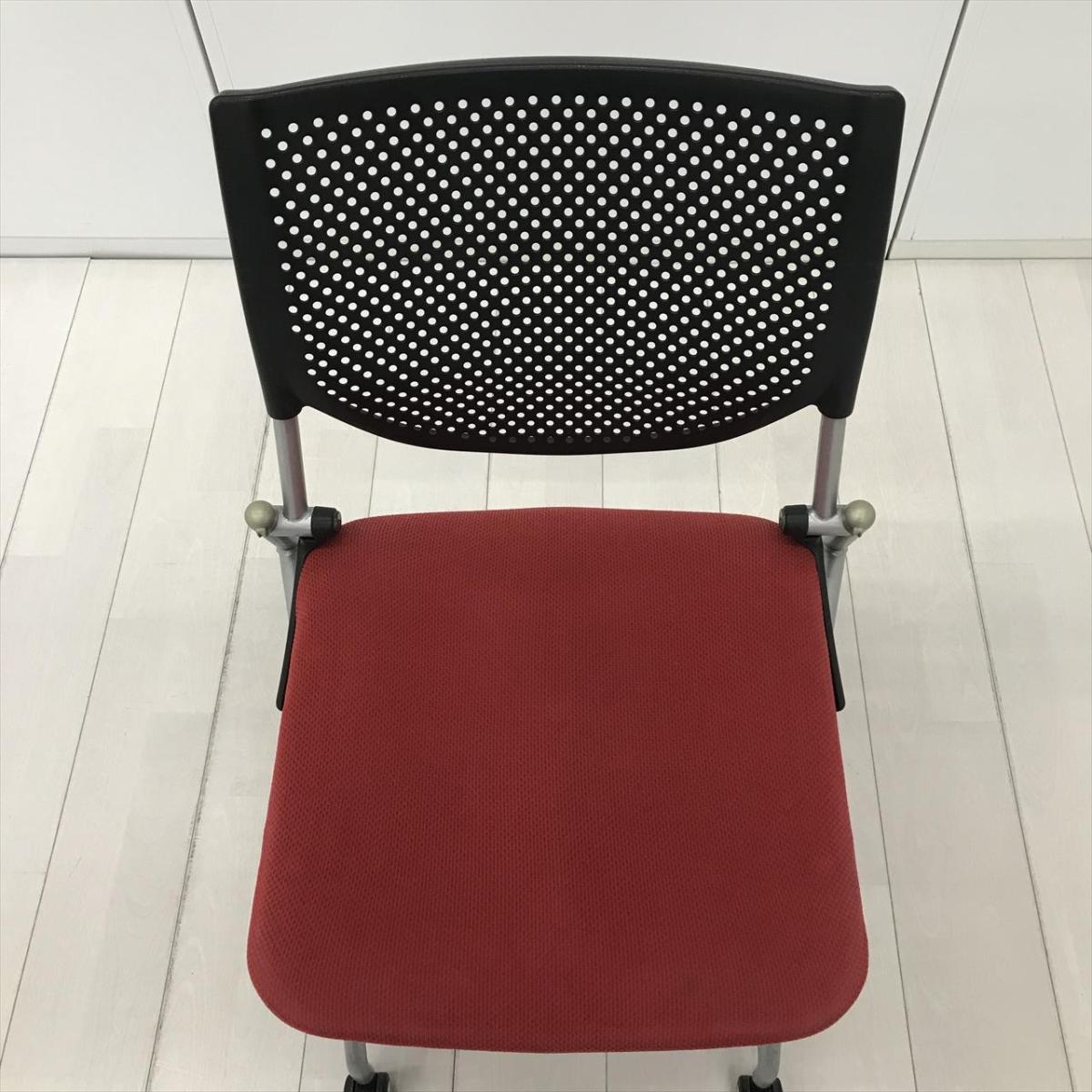 中古】プロスタック 8140ZZ オカムラ/okamura ネスティングチェア