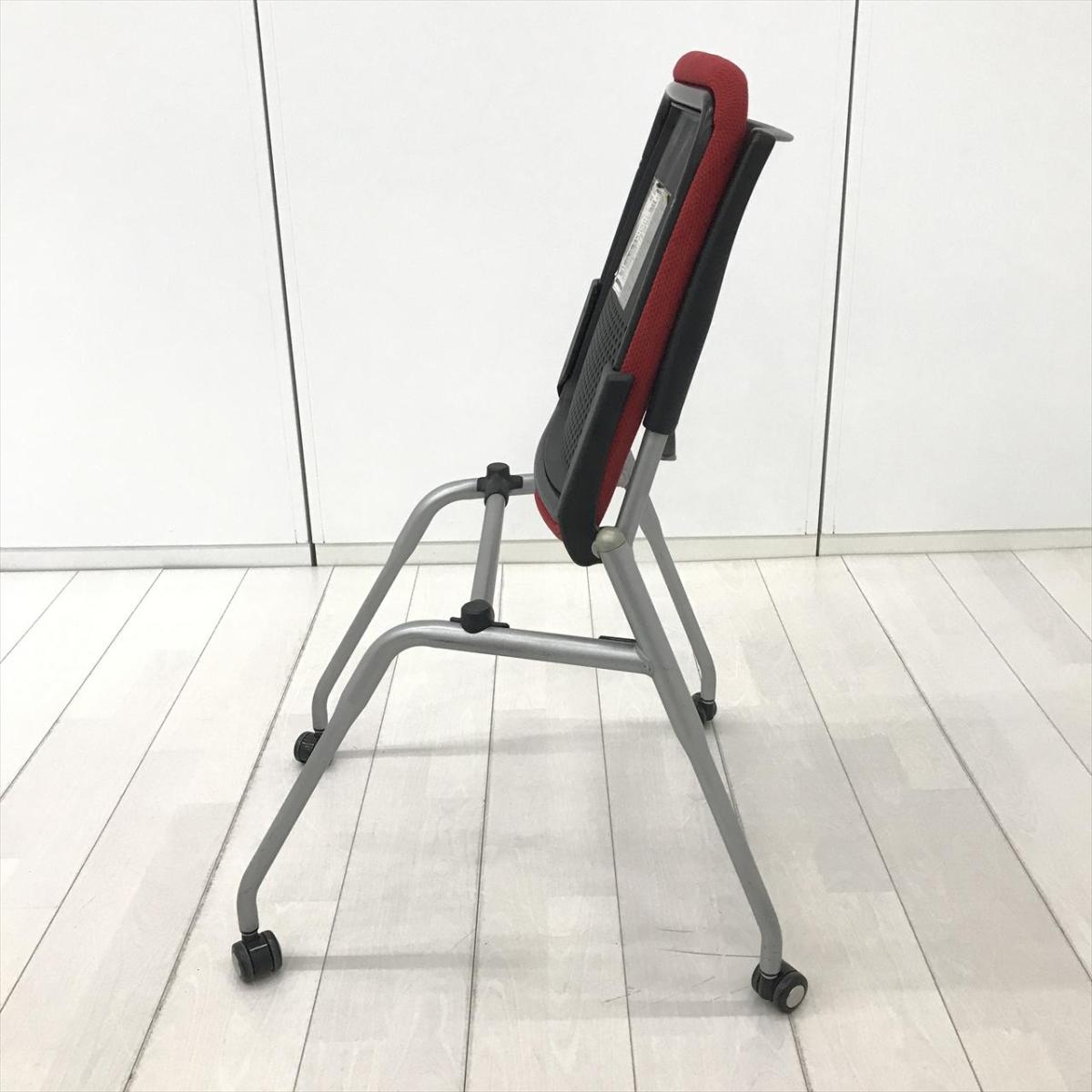 中古】プロスタック 8140ZZ オカムラ/okamura ネスティングチェア