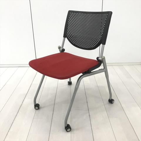 【中古】プロスタック 8140ZZ オカムラ（okamura） ネスティングチェア