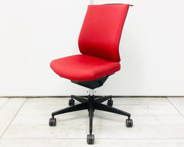 【中古】ウィザード3 樹脂 CRS-G3620F 6 コクヨ（KOKUYO） 肘無ローバックチェア