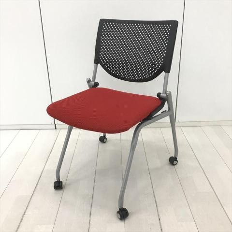 【中古】プロスタック 8140ZZ オカムラ（okamura） ネスティングチェア