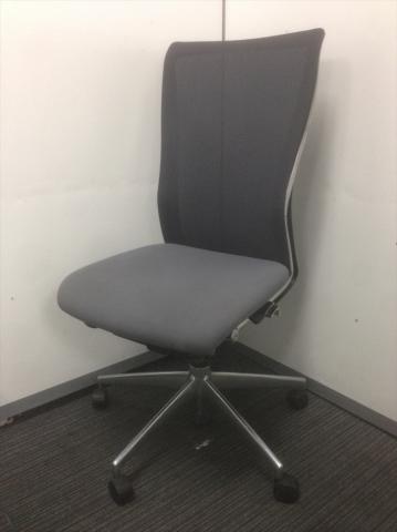 【中古】フォスターチェア CR-G1411N コクヨ（KOKUYO） 肘無ハイバックチェア