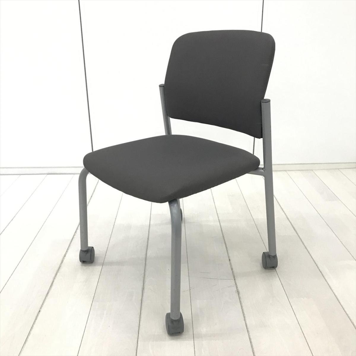 KOKUYO コクヨ FRPスタッキングチェア ミッドセンチュリー 中古】100シリーズ CK-100CHSC4-W コクヨ/KOKUYO スタッキングチェア