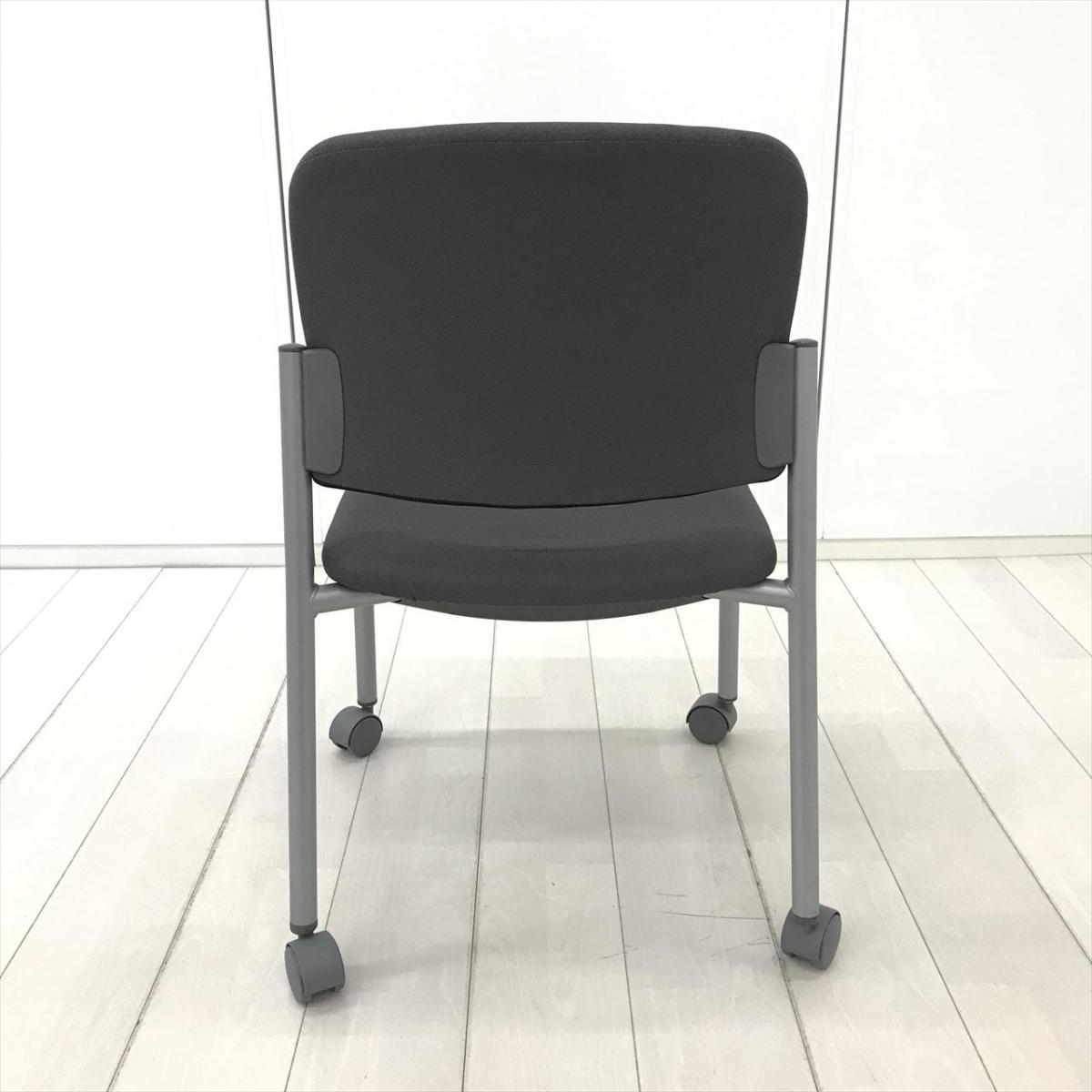 中古】100シリーズ CK-100CHSC4-W コクヨ/KOKUYO スタッキングチェア