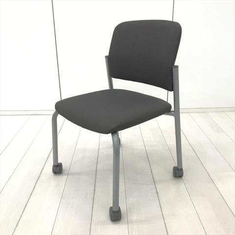【中古】100シリーズ CK-100CHSC4-W コクヨ（KOKUYO） スタッキングチェア
