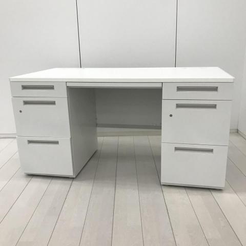 【中古】デュエナ  イナバ（INABA) 両袖机