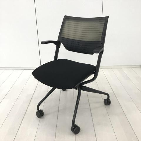 【中古】レクシブ KLC-815GP-T1T1 イトーキ（ITOKI） ネスティングチェア