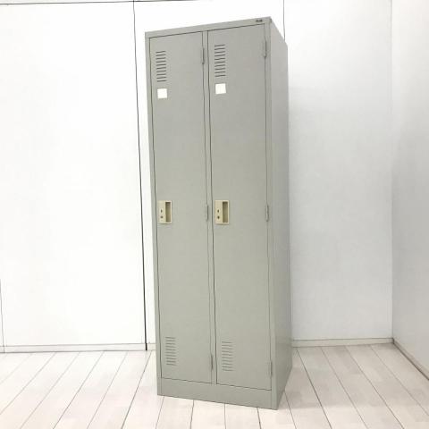 【中古】その他シリーズ  プラス（PLUS） 2人用更衣ロッカー