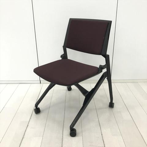 【中古】マルカ  オカムラ（okamura） ネスティングチェア