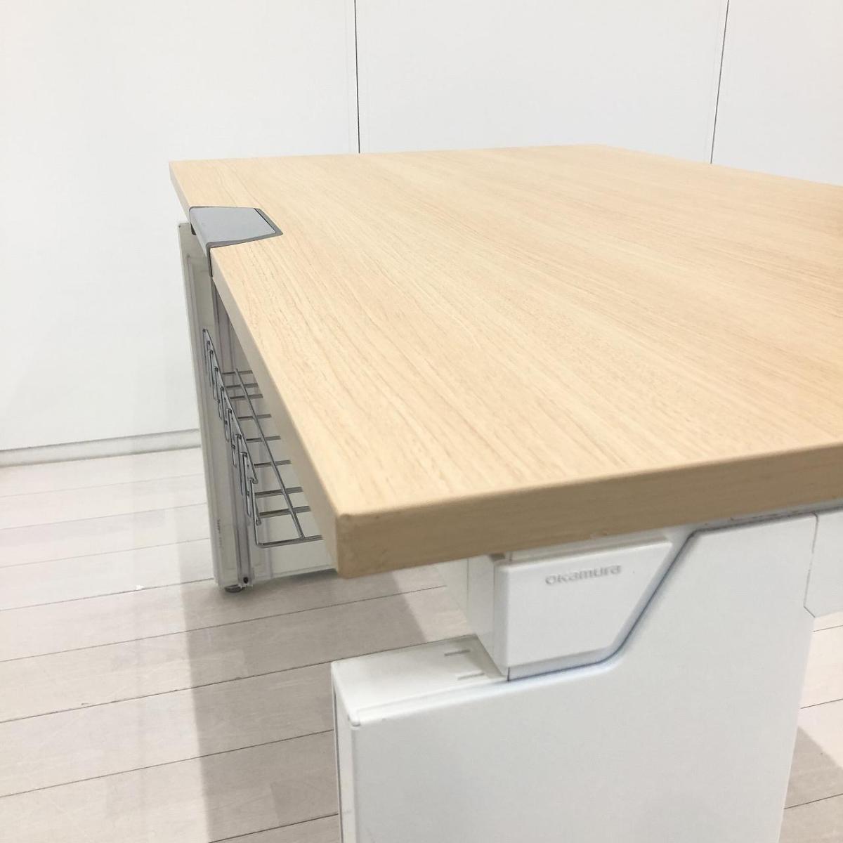 中古】プロユニット DN104P MX61 オカムラ/okamura 平机 591920 - 中古