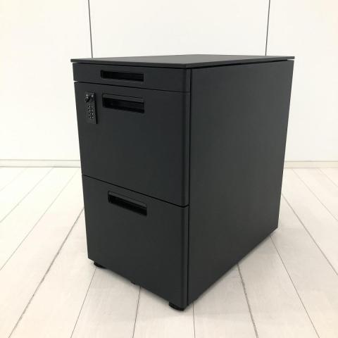 【中古】GTワゴン SDM-GTZ46DT3E6A コクヨ（KOKUYO） ワゴン3段