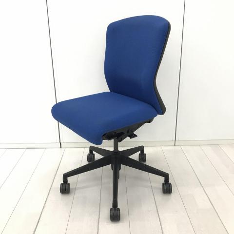 【中古】エルフィ ELA2-00B ウチダ（UCHIDA) 肘無ハイバックチェア
