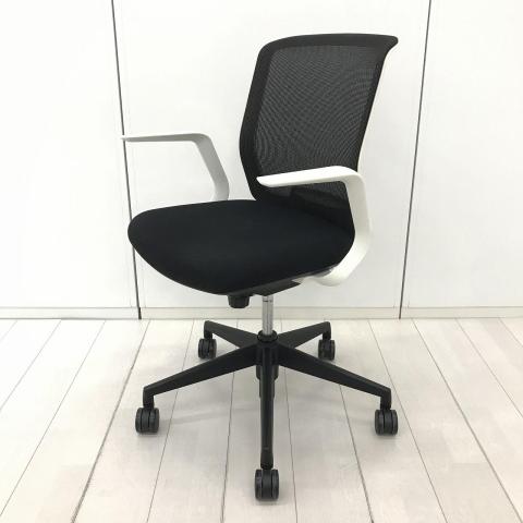 【中古】カリッサ  ウチダ（UCHIDA) 肘付ローバックチェア
