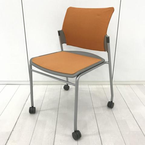 【中古】フォルマ 8107FZ　FAK3 オカムラ（okamura） ミーティングチェア