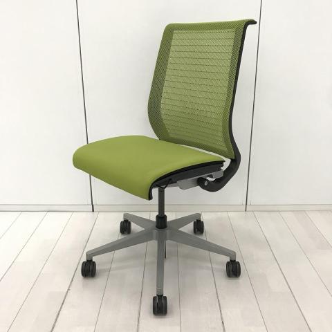 【中古】シンクチェア（旧モデル）  Steelcase（スチールケース） 肘無ハイバックチェア
