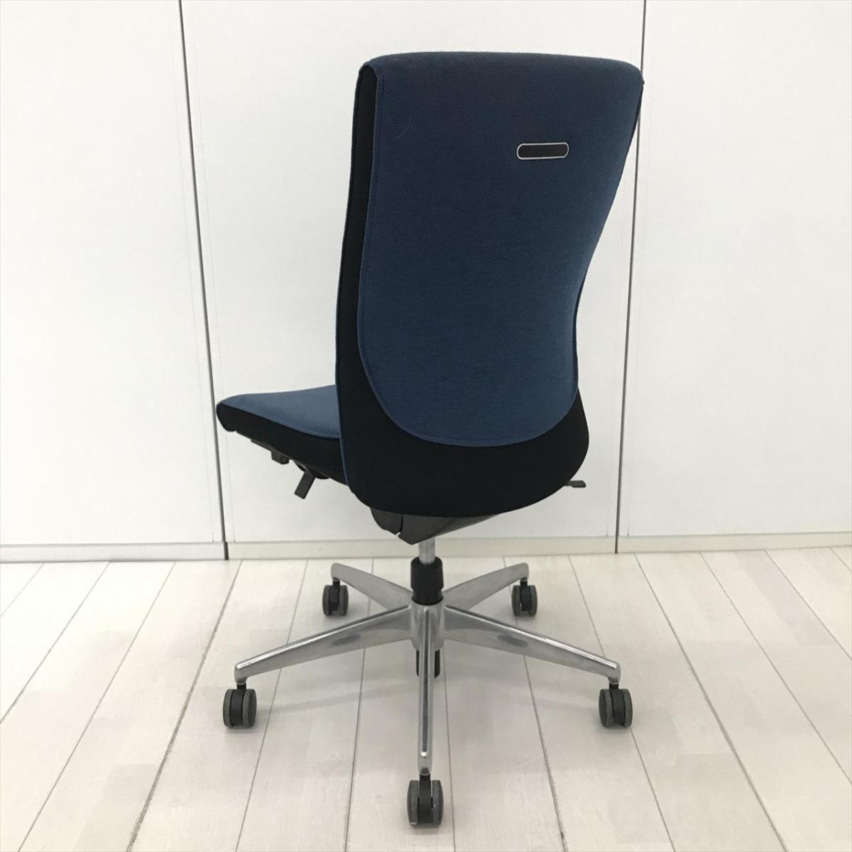 中古】プント CRS-G2422F6 コクヨ/KOKUYO 肘無ハイバックチェア 591971 