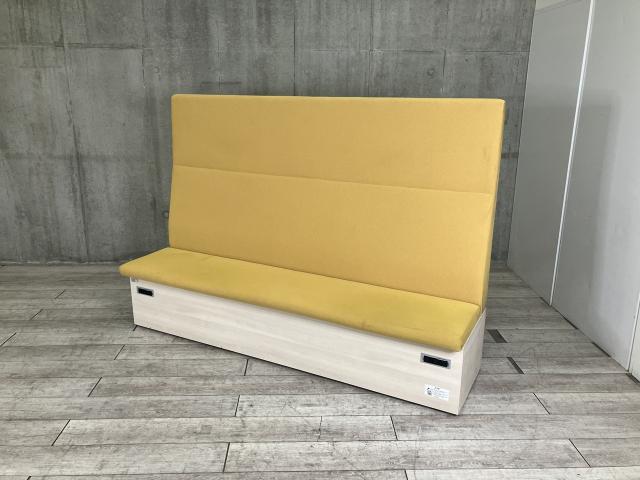 【中古】ブレスタ MC216R FXW7 オカムラ（okamura） ソファー