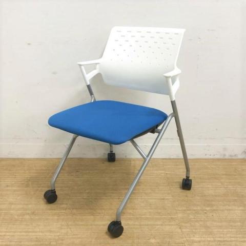 【中古】ピエガ  コクヨ（KOKUYO） ネスティングチェア