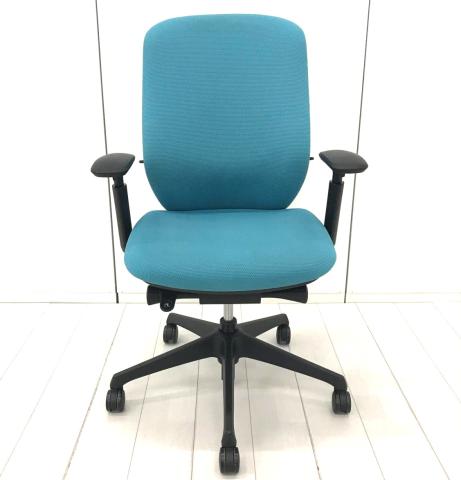 【中古】シルフィー C687XR-FSG6 オカムラ（okamura） 肘付ハイバックチェア