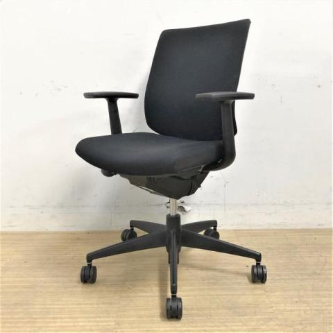 【中古】ウィザード2  コクヨ（KOKUYO） 肘付ローバックチェア