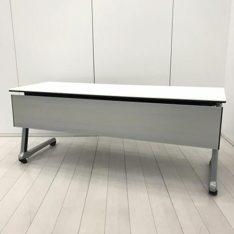 【中古】インターアクトPRO 81A4BB MH47 オカムラ（okamura） スタックテーブル(長机/折りたたみ/会議用)
