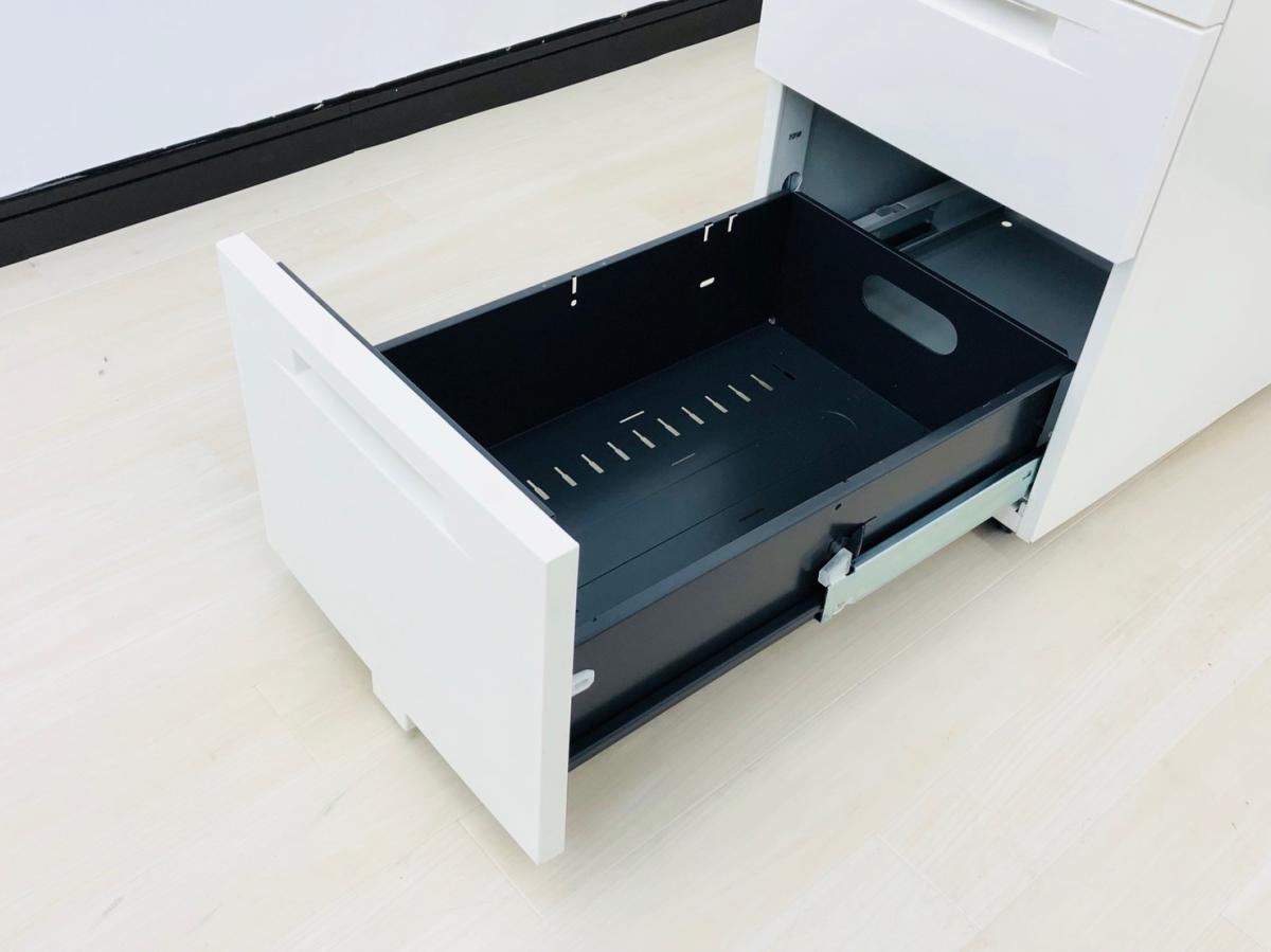 中古】ヴィラージュワゴン オカムラ/okamura ワゴン3段 592031 - 中古 