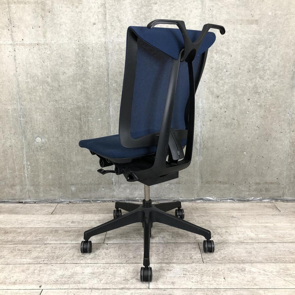 中古】セレーオチェア イトーキ/ITOKI 肘無ハイバックチェア 592059