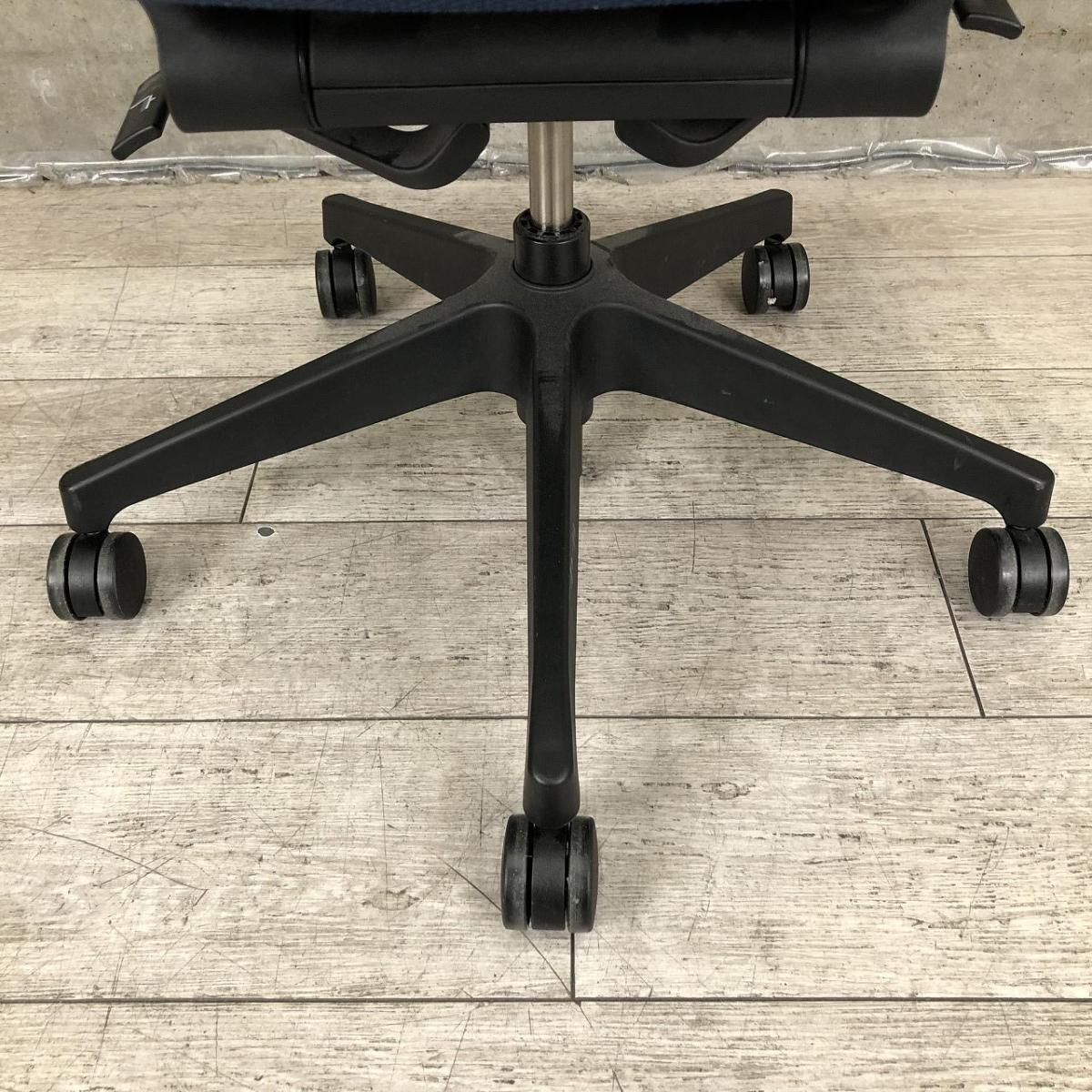 中古】セレーオチェア イトーキ/ITOKI 肘無ハイバックチェア 592059