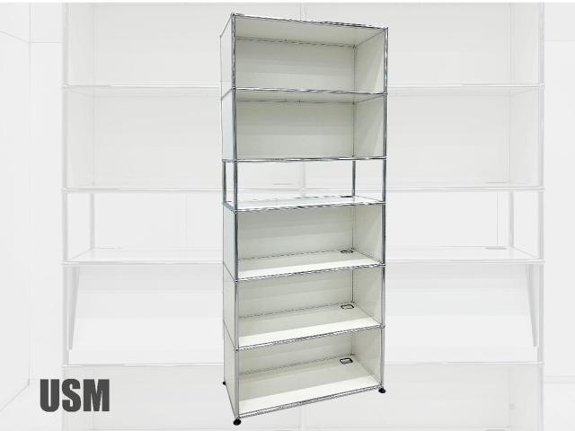 【中古】USMハラー キャビネット  USMハラー 書庫その他
