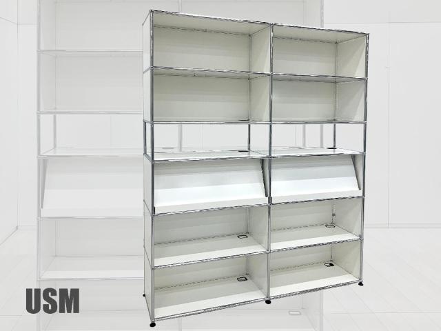 【中古】USMハラー キャビネット  USMハラー 書庫その他