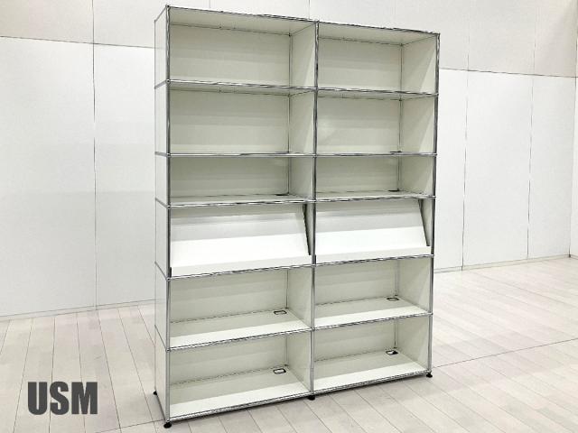 【中古】USMハラー キャビネット  USMハラー 書庫その他