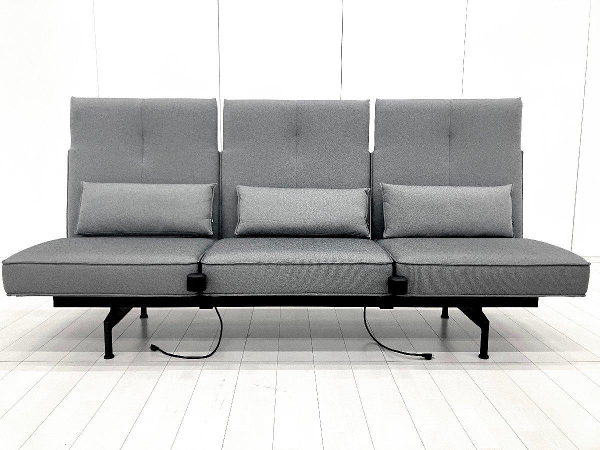 ヴィトラ　Vitra社製　ソファー　3人掛け　高級　背もたれ着脱可能 中古】 vitra/ヴィトラ ソファー 592090 - 中古オフィス家具なら