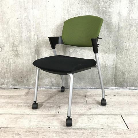 【中古】プロッティチェア CK-582C コクヨ（KOKUYO） スタッキングチェア