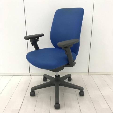 【中古】セディスタチェア CRS-G422F5 コクヨ（KOKUYO） 肘付ハイバックチェア