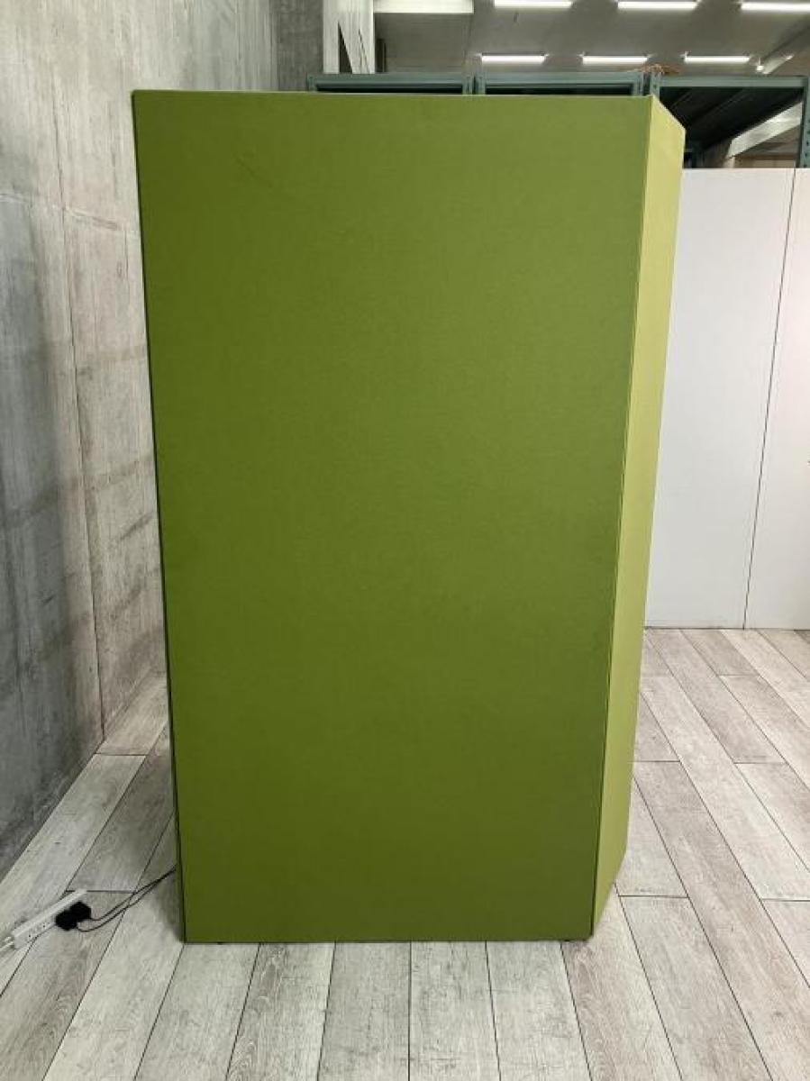 【中古】 ドレープ ワークブース オカムラ/okamura 美品 中古】ドレープ ワークブース オカムラ/okamura 集中ワークブース