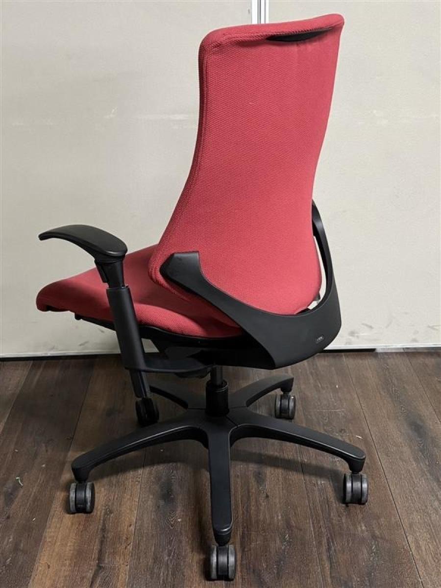中古】エフクロス イトーキ/ITOKI 肘付ハイバックチェア 592229 - 中古 