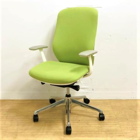 【中古】シルフィー  オカムラ（okamura） 肘付ハイバックチェア