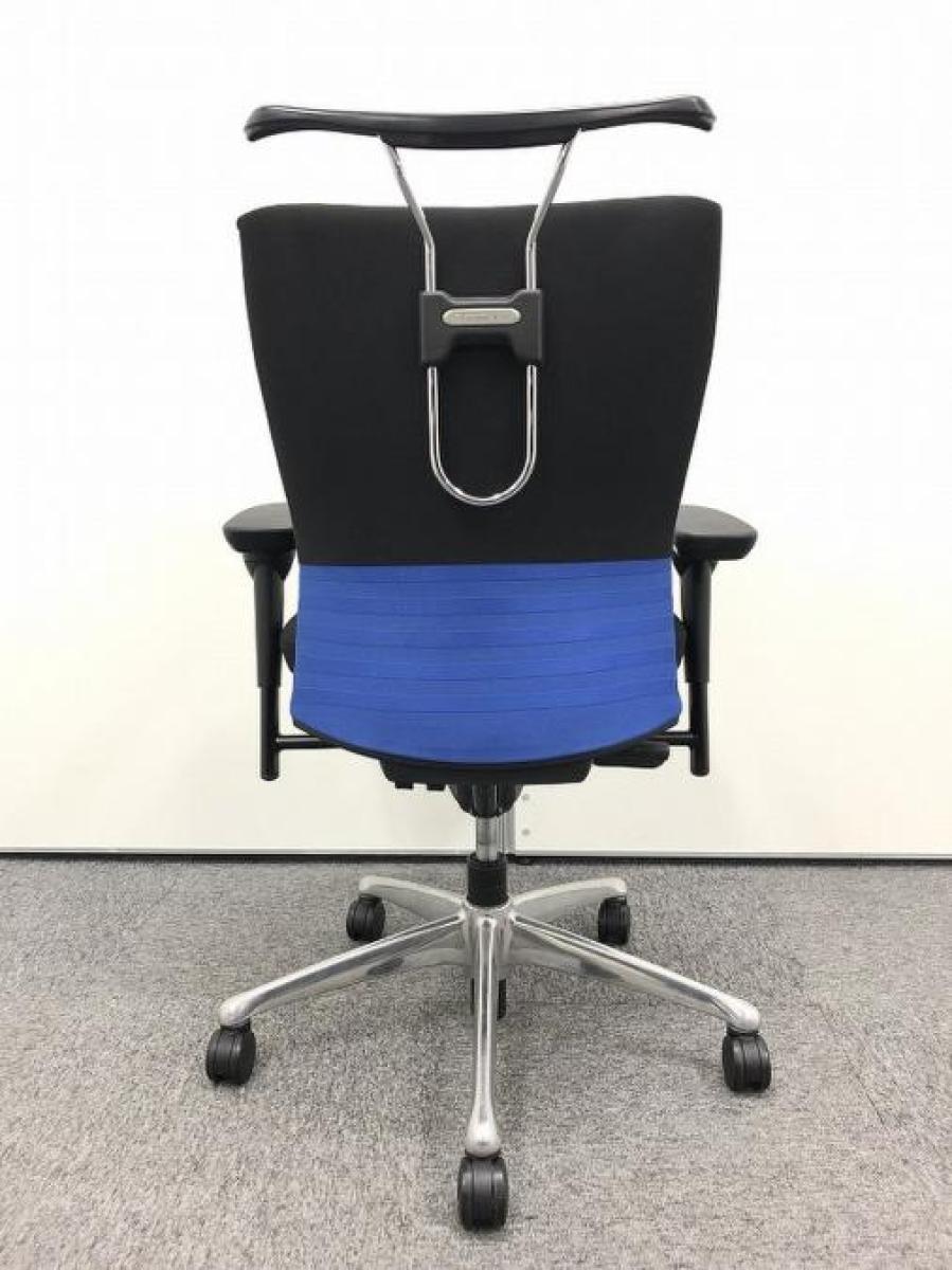 中古フィーゴチェア オカムラ⁄okamura 肘無ミドルバックチェア 