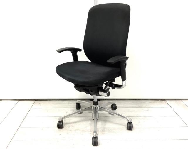 【中古】ゼファー（クッション） CY95ZR FES0 オカムラ（okamura） 肘付ハイバックチェア