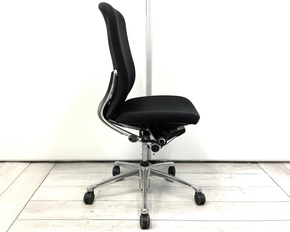 【マササンズ】オカムラ　ゼファーチェア　クッションタイプ 中古】ゼファー（クッション） CY95ZR FES0 オカムラ/okamura 肘無