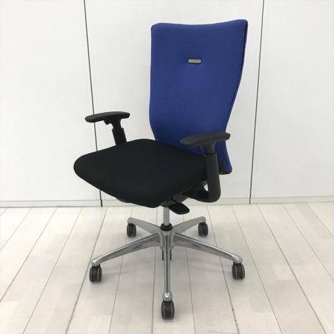 【中古】フィーゴチェア CJ95ZR FAR4 オカムラ（okamura） 肘付ハイバックチェア