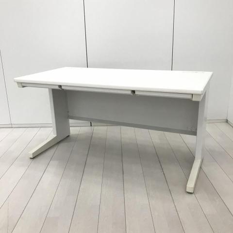 【中古】VDN デスク 252981　VDN-FPセット　1400平 イナバ（INABA) 平机
