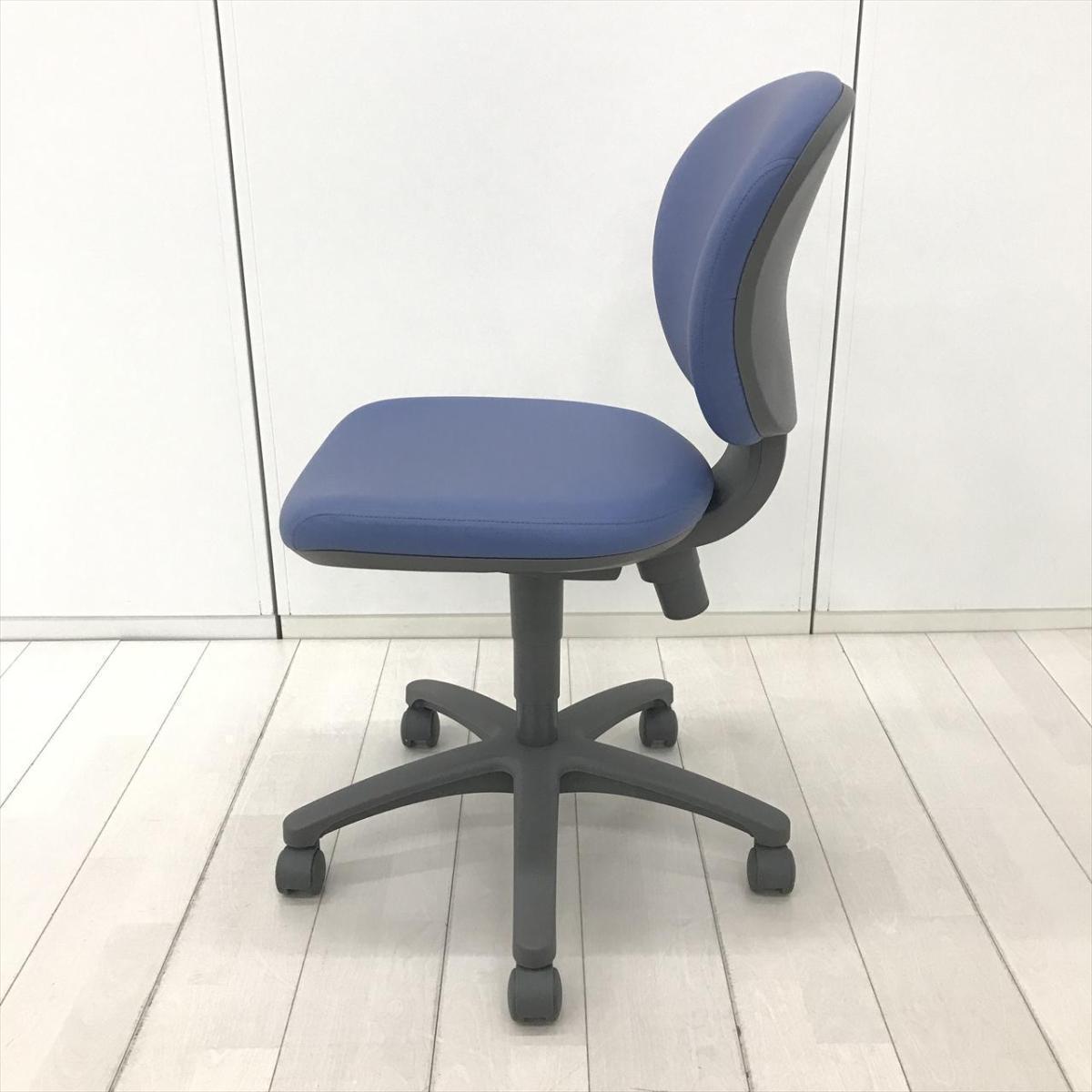 中古】レグノチェア2 CRS-G218F4VR64 コクヨ/KOKUYO 肘無ローバック 