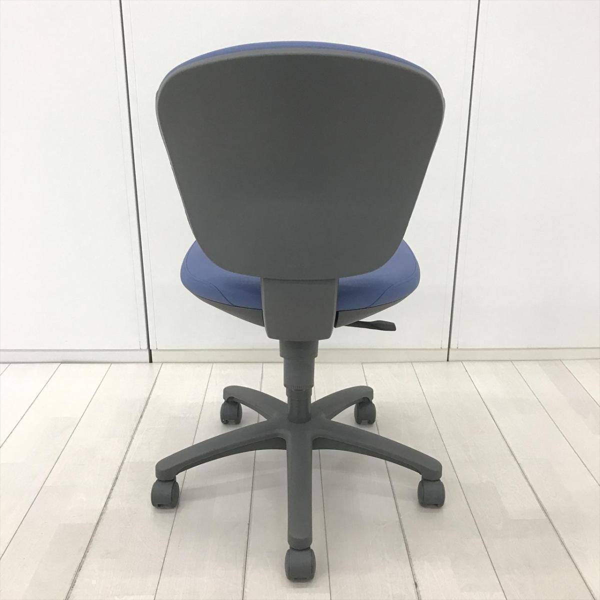 中古】レグノチェア2 CRS-G218F4VR64 コクヨ/KOKUYO 肘無ローバック 