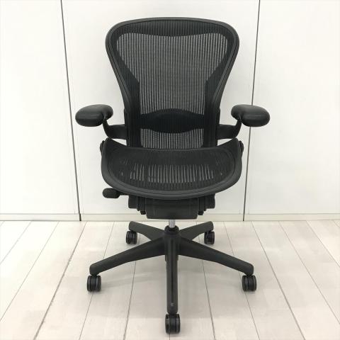 【中古】アーロンチェア  Herman Miller（ハーマンミラー） 肘付ハイバックチェア