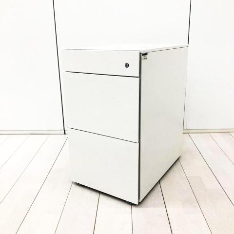 【中古】インステート  イトーキ（ITOKI） ワゴン3段